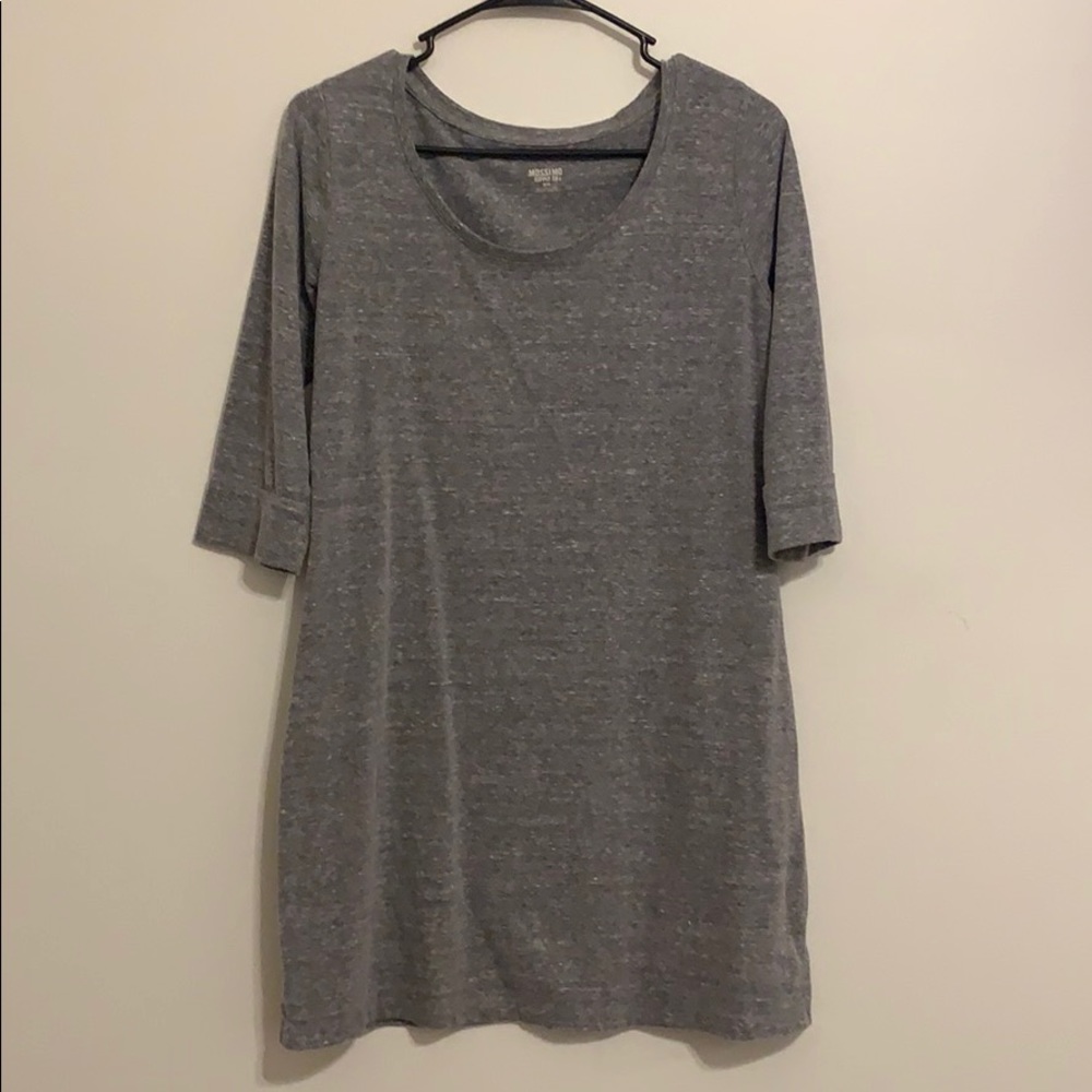 Target Grey T-shirt dress